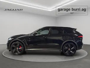 Jaguar F-Pace 5.0 V8 SVR AWD