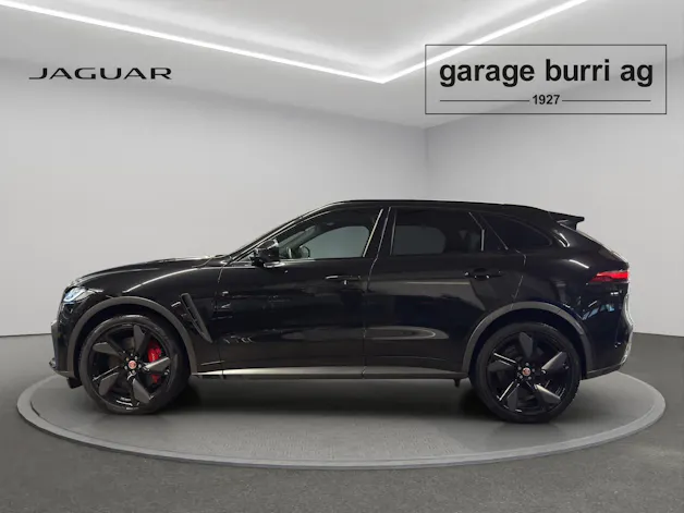 Jaguar F-Pace 5.0 V8 SVR AWD