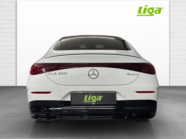 Mercedes-Benz CLA 350 AMG Line 4Matic EQ Technology
