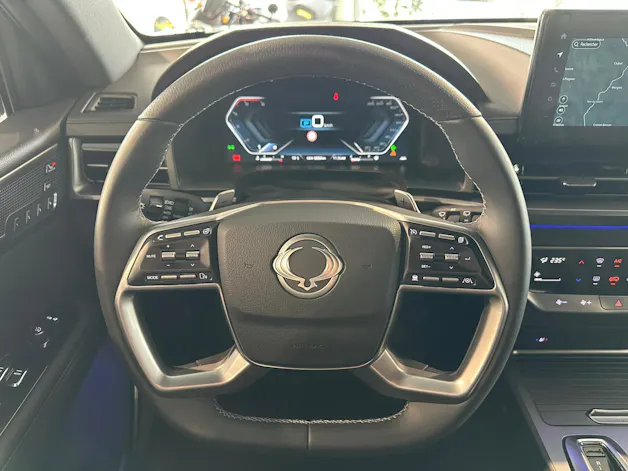 KGM Rexton RX 2.2 TD Black Line