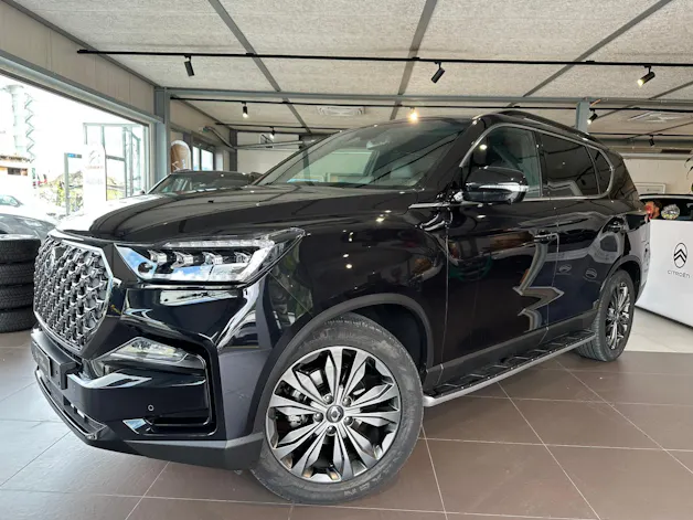 KGM Rexton RX 2.2 TD Black Line
