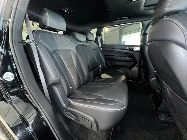 KGM Rexton RX 2.2 TD Black Line