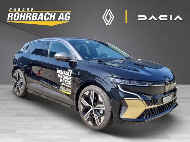 Renault Mégane E-Tech iconic