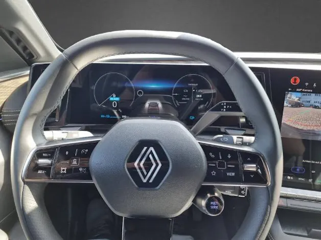 Renault Mégane E-Tech iconic