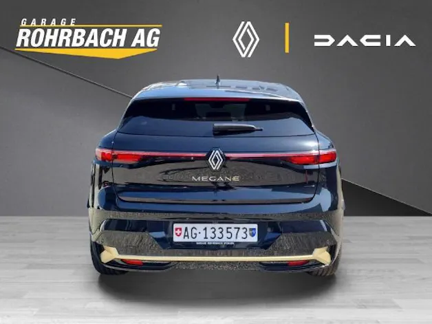 Renault Mégane E-Tech iconic
