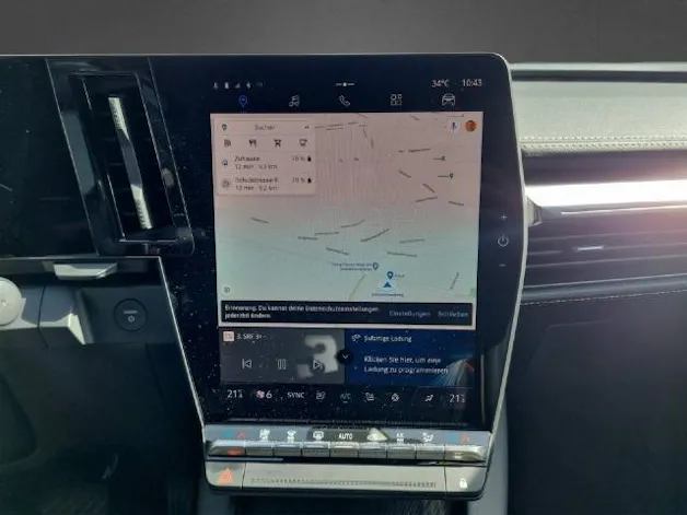 Renault Mégane E-Tech iconic