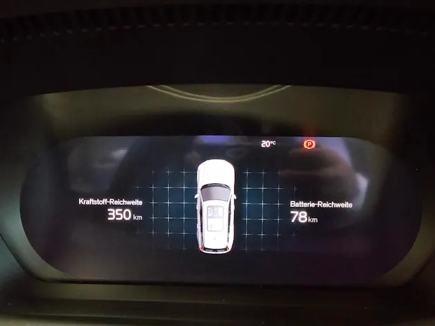 Volvo V60 2.0 T6 TE Ultimate Dark eAWD