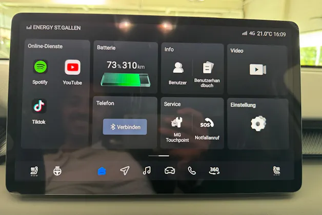 MG S5 EV 64 kWh Luxury