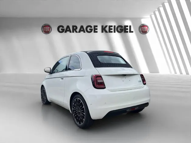 Fiat 500 Cabrio La Prima