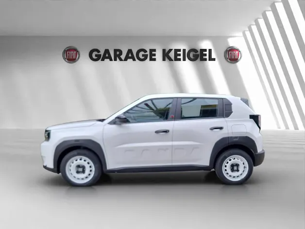 Fiat Grande Panda Red
