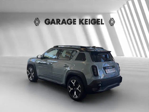 Renault R4 E-Tech Comfort Range techno