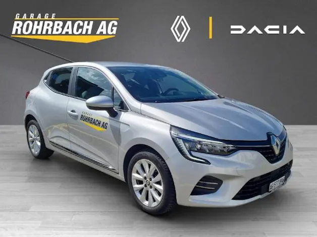 Renault Clio 1.0 TCe techno CVT