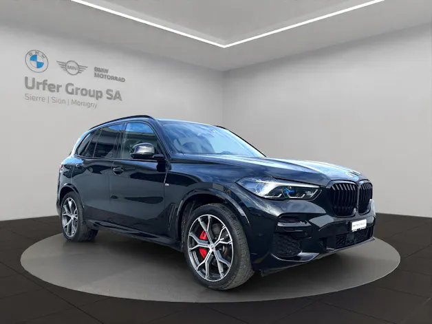 BMW X5 xDrive 40d M Sport Steptronic
