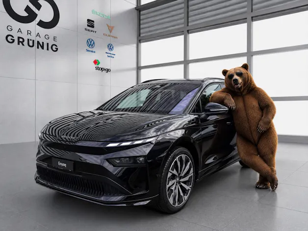 SKODA Enyaq 85x Sportline 4x4