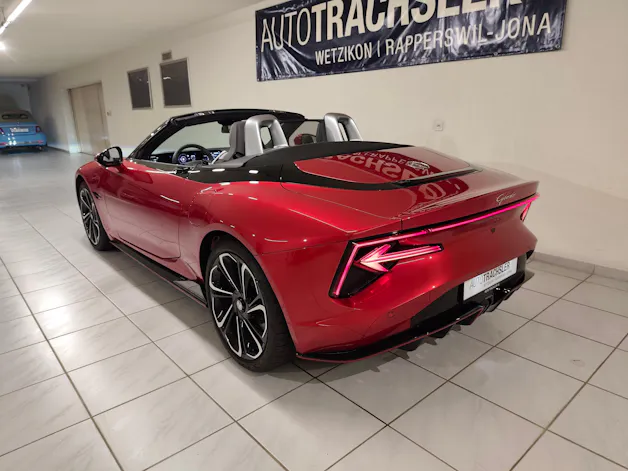MG Cyberster 77kWh 4WD
