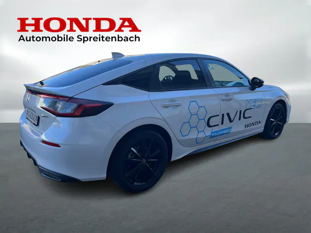 Honda Civic 2.0 i-MMD SPORT  - mit Aktionsleasing 1.9% möglich