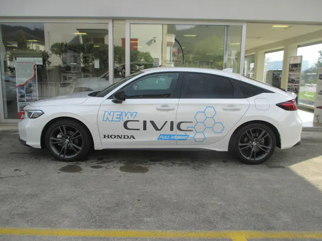 Honda Civic 2.0 i-MMD SPORT  - mit Aktionsleasing 1.9% möglich