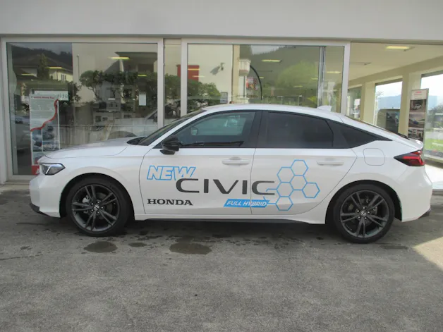 Honda Civic 2.0 i-MMD SPORT  - mit Aktionsleasing 1.9% möglich