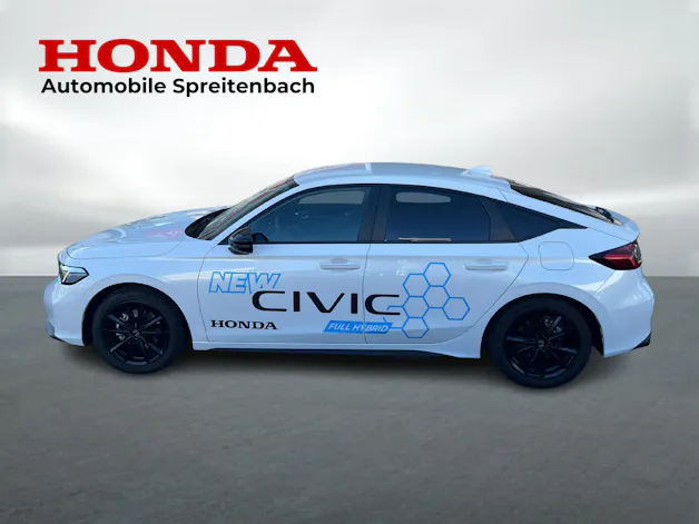 Honda Civic 2.0 i-MMD SPORT  - mit Aktionsleasing 1.9% möglich