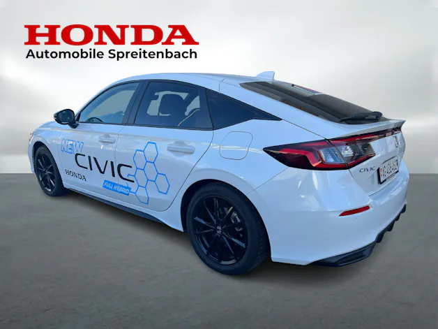 Honda Civic 2.0 i-MMD SPORT  - mit Aktionsleasing 1.9% möglich