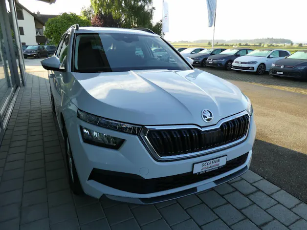 Škoda Kamiq 1.5 TSI Ambition DSG