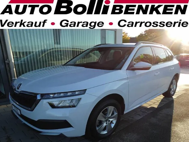 Škoda Kamiq 1.5 TSI Ambition DSG