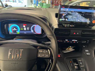 Fiat E-Doblò Elektro 100kW Lounge