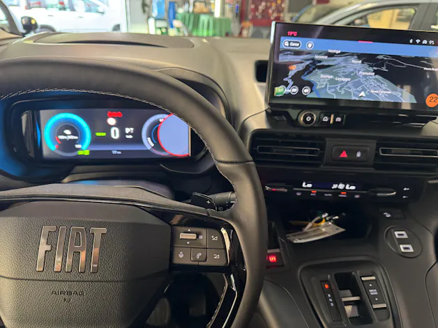 Fiat E-Doblò Elektro 100kW Lounge