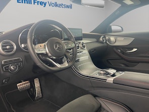 Vehicle image MERCEDES-BENZ C 200 AMG Line 4matic Coupé