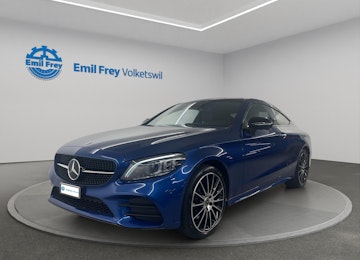 Vehicle image MERCEDES-BENZ C 200 AMG Line 4matic Coupé Vehicle image MERCEDES-BENZ C 200 AMG Line 4matic Coupé