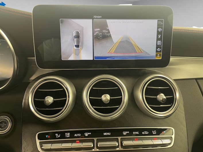 Vehicle image MERCEDES-BENZ C 200