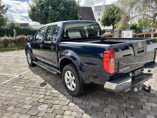 Nissan Navara 2.5 dCi Double Cab SE