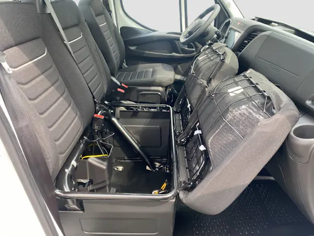 Iveco Daily 35 S 14 A8 S-Kab. 3750 Chassis Work Hero