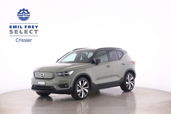 VOLVO XC40 P8 Twin R-Design AWD 1