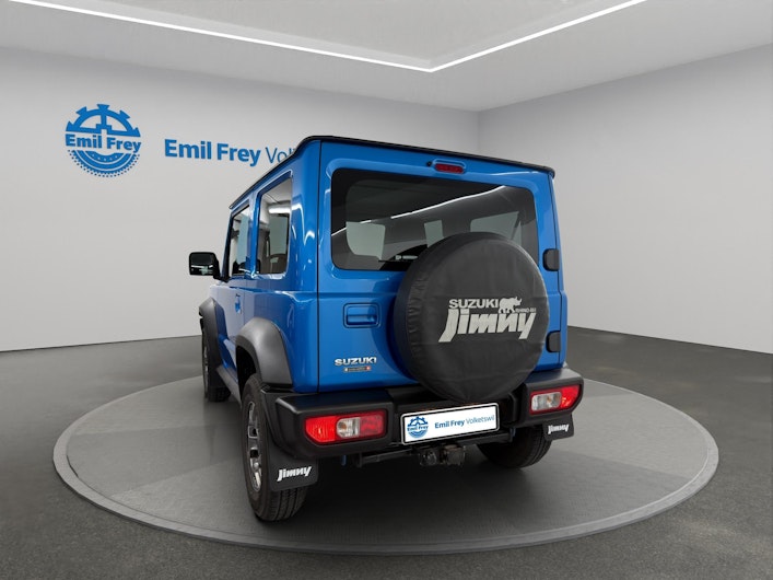 immagine del veicolo SUZUKI JIMNY