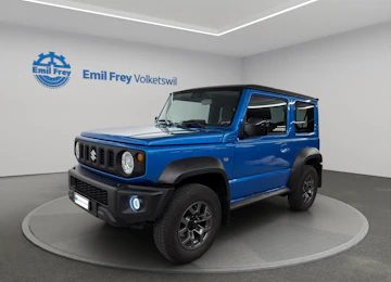 Fahrzeugbild SUZUKI Jimny 1.5 Compact Top Fahrzeugbild SUZUKI Jimny 1.5 Compact Top