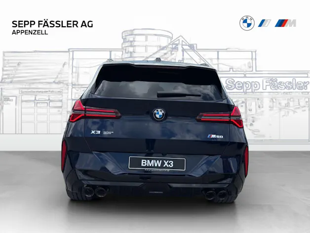 BMW X3 xDrive M50 48V M Sport Pro