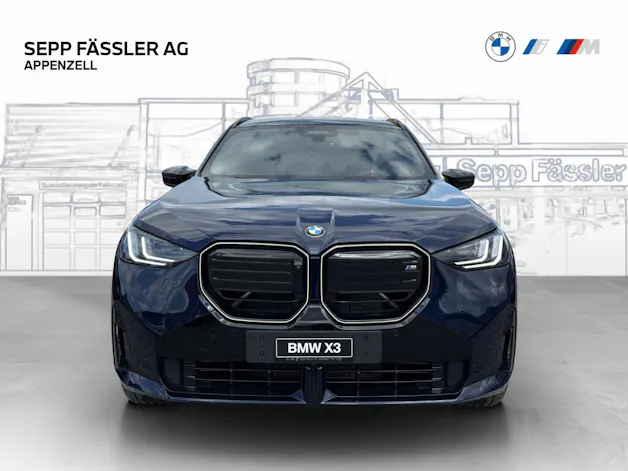 BMW X3 xDrive M50 48V M Sport Pro