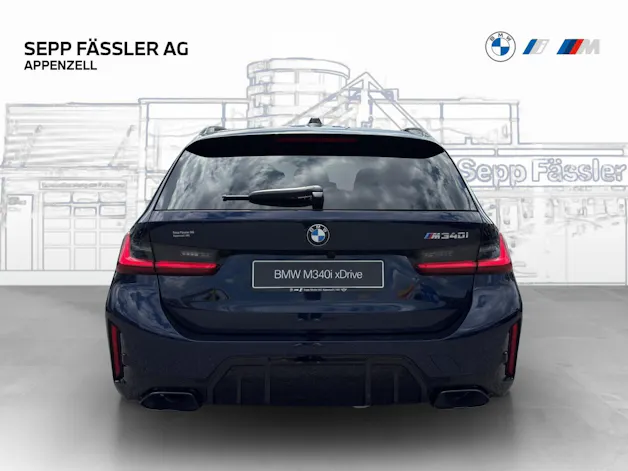 BMW M340i xDrive 48V Touring Steptronic M Sport Pro