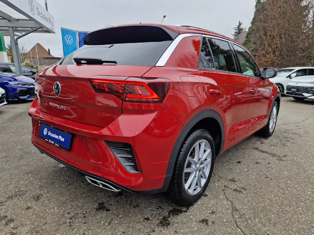 VW T-Roc 1.5 TSI R-Line DSG
