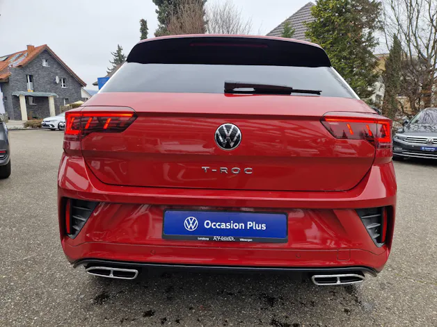 VW T-Roc 1.5 TSI R-Line DSG