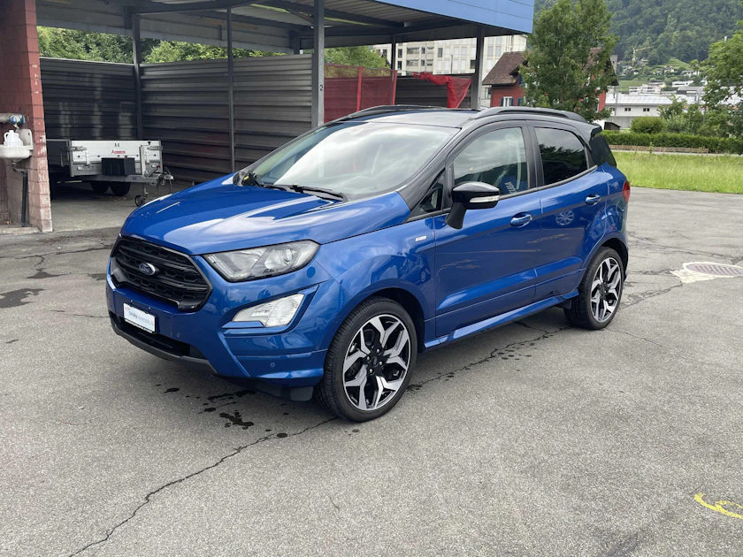 Ford EcoSport 1.0 EcoB ST-Line Occasion 11 900.– CHF | Carmarket