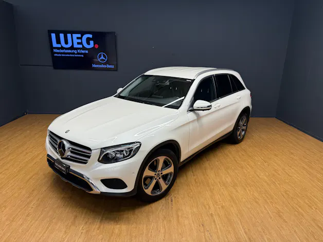 Mercedes-Benz GLC 350 4M d Exclusive 4M / DISTRONIC / 360 Grad Kamera / Soundsystem / AIRMATIC