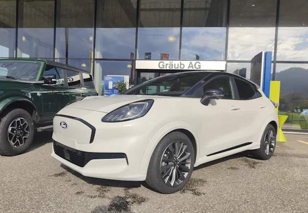 Ford Puma Elektro 43kWh Sound Edition