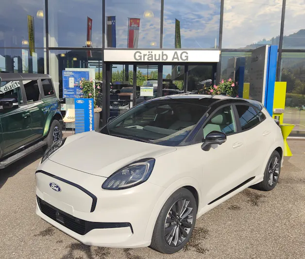 Ford Puma Elektro 43kWh Sound Edition