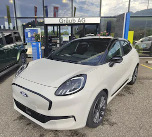 Ford Puma Elektro 43kWh Sound Edition