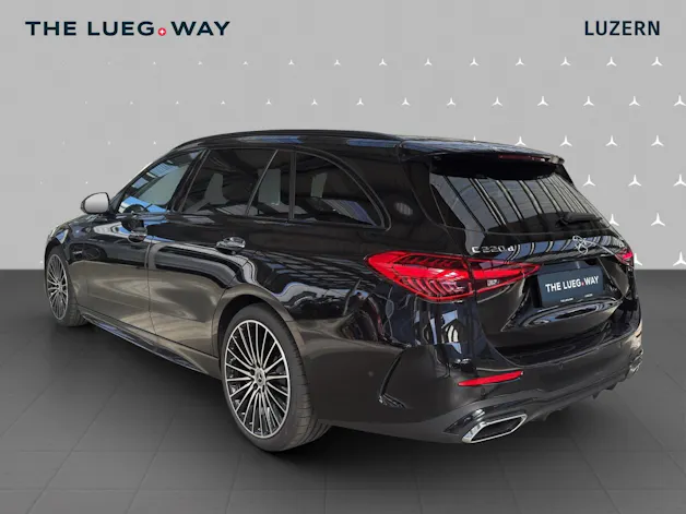 Mercedes-Benz C 220 d T 4 Matic Swiss Star