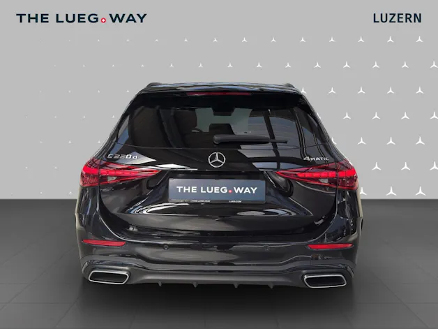 Mercedes-Benz C 220 d T 4 Matic Swiss Star