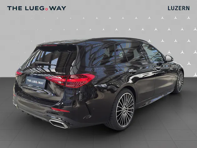 Mercedes-Benz C 220 d T 4 Matic Swiss Star