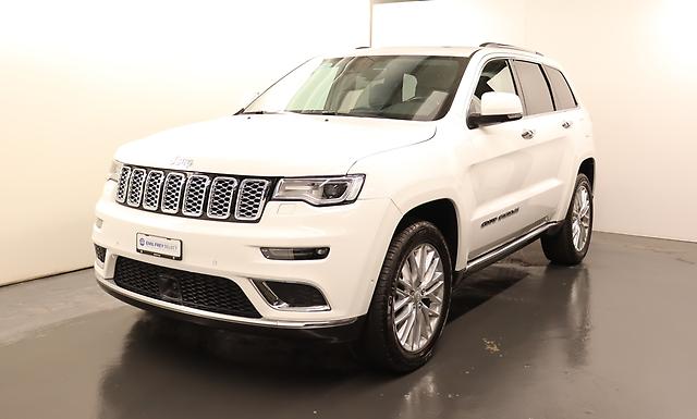 JEEP Grand Cherokee 3.0 CRD 250 Summit: Jetzt Probefahrt buchen!